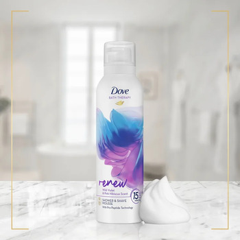 Renew Shower & Shave Mousse - Sprchová a holiaca pena
